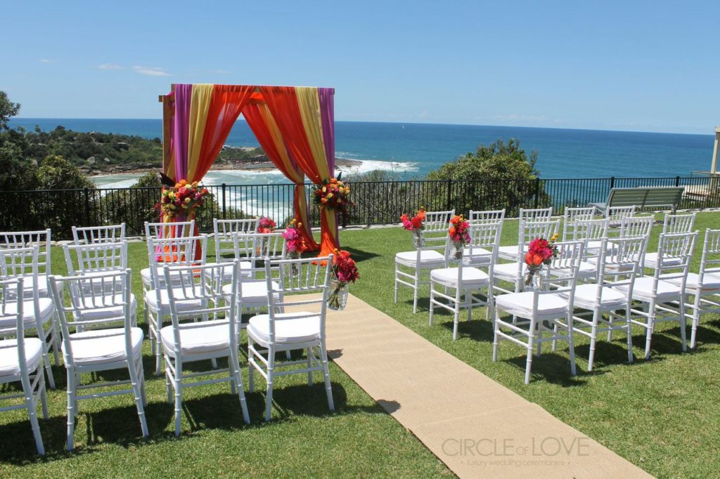 outdoor wedding