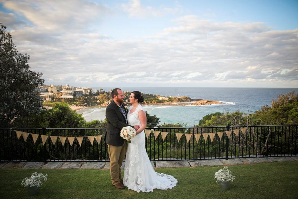 Say “I Do” at Queenscliff’s Freshwater View Reserve