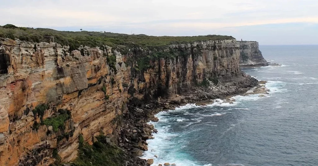 Queenscliff cliffs