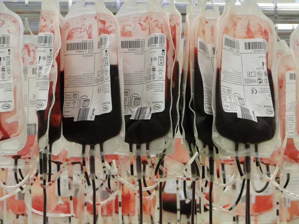 blood donors