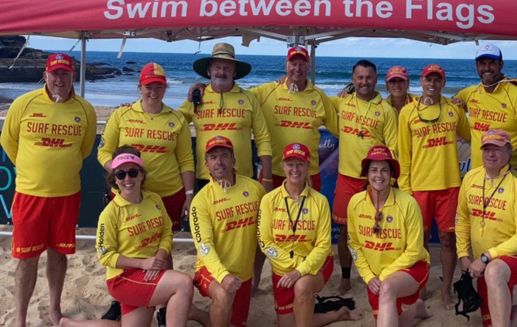 Queenscliff surf lifesavers