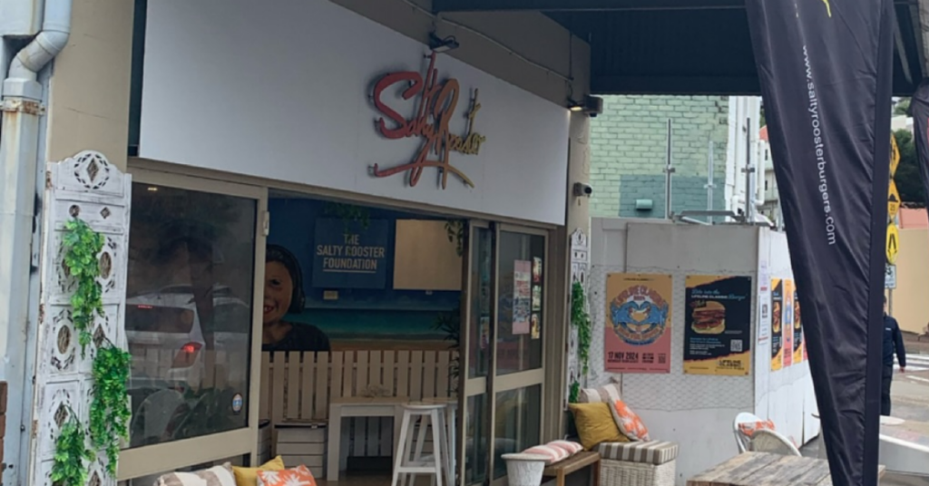 Salty Rooster