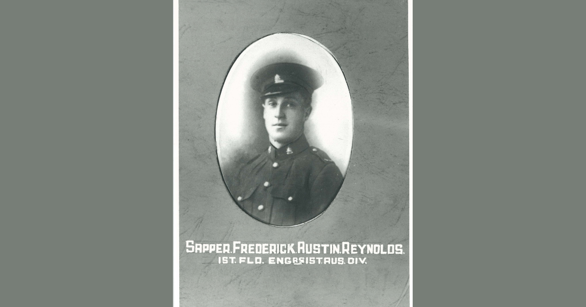 A Hero Unto the Last: The Remarkable Story of Frederick Austin Reynolds from Queenscliff