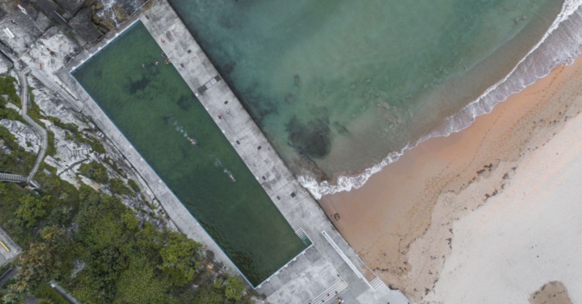 The Shark Attacks That Forced Queenscliff’s Rock Pool Into Existence